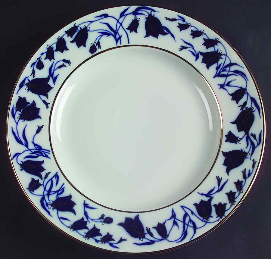 Bluebells Dinner Plate by Lomonosov-1