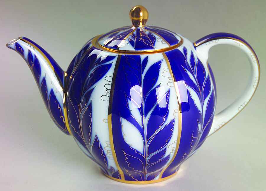 Winter Evening Teapot & Lid by Lomonosov-1