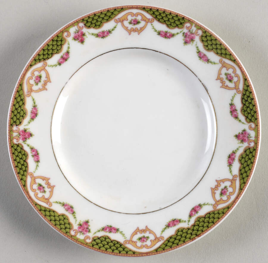 LNT143 Small Bread & Butter Plate by Lanternier-1