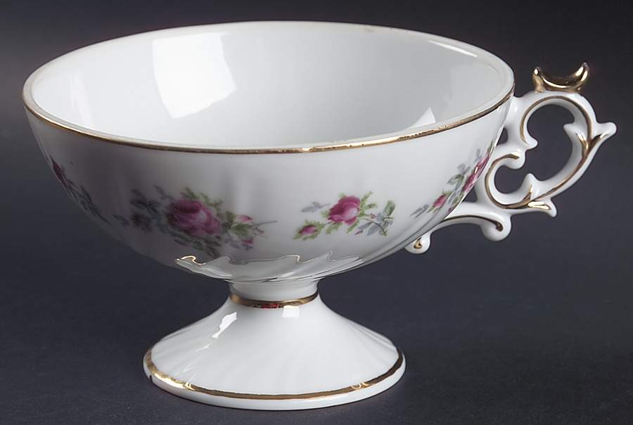 Elegant Rose Jumbo Cup by Lefton-1