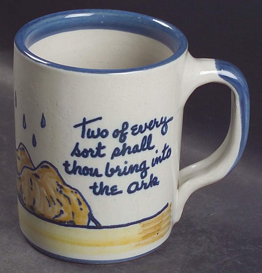 Noah's Ark Mug by Louisville-1