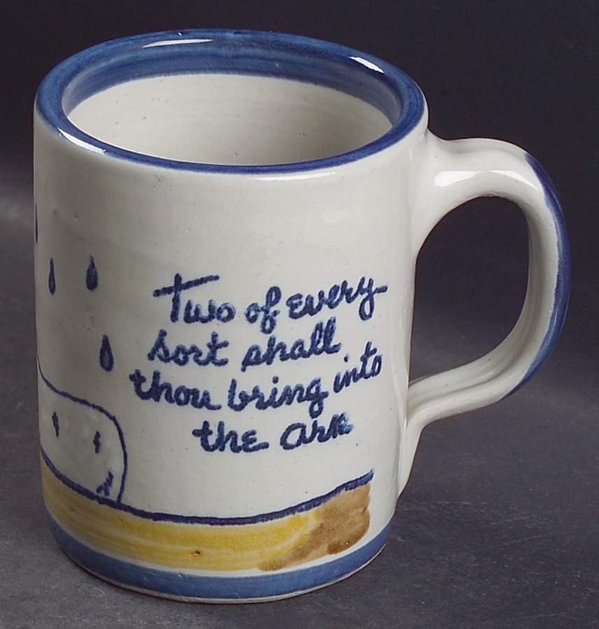 Noah's Ark Mug by Louisville-1