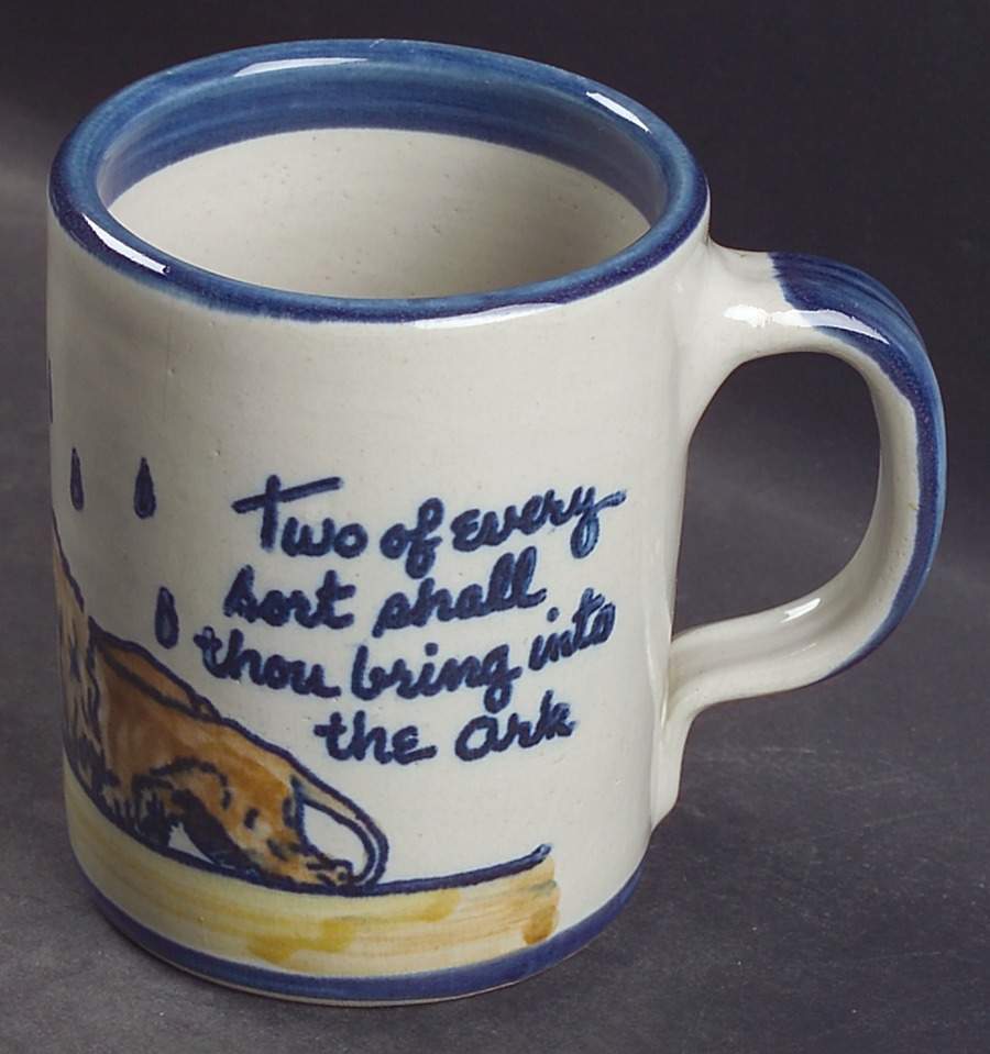 Noah's Ark Mug by Louisville-1