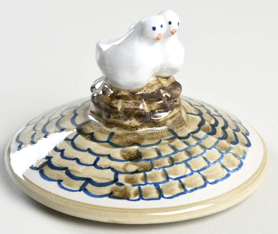 Noah's Ark Lid for Small Canister by Louisville-1