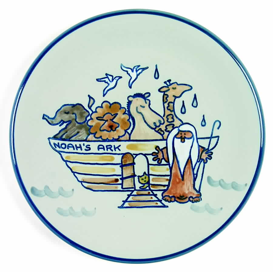Noah's Ark Dinner Plate by Louisville-1