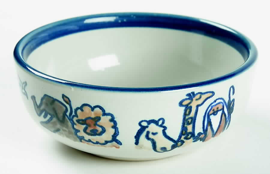 Noah's Ark Fruit/Dessert (Sauce) Bowl by Louisville-1