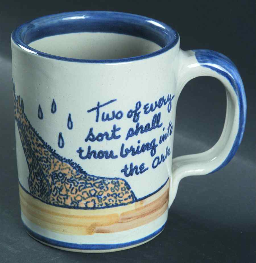 Noah's Ark Mug by Louisville-1