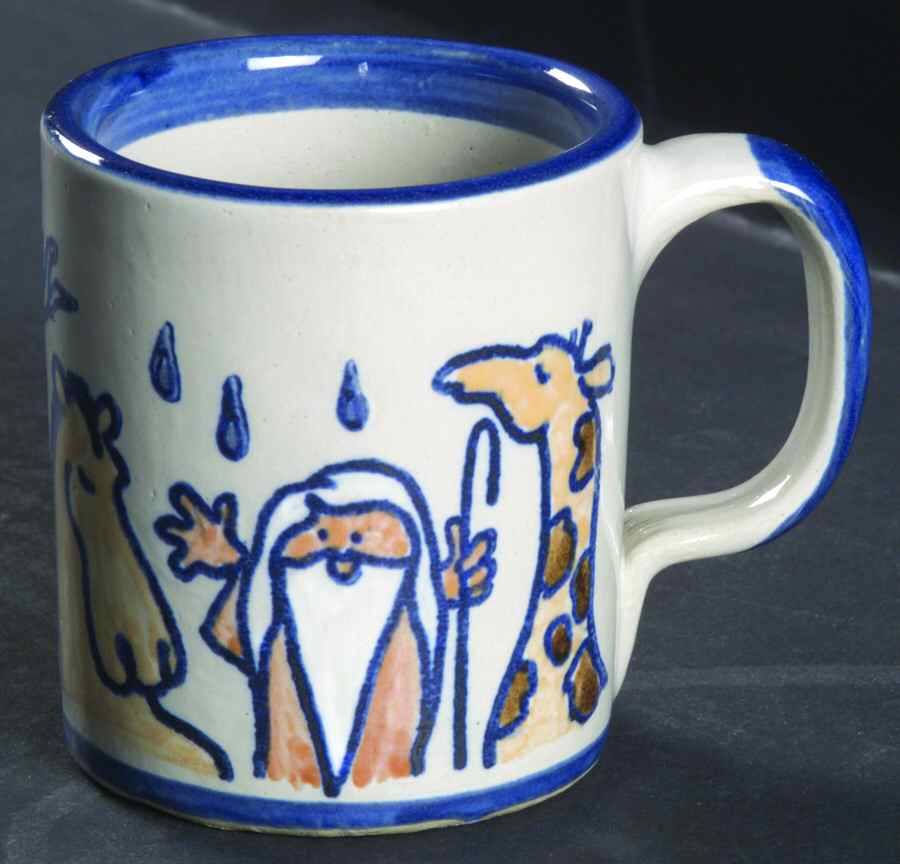 Noah's Ark Child's Mug by Louisville-1
