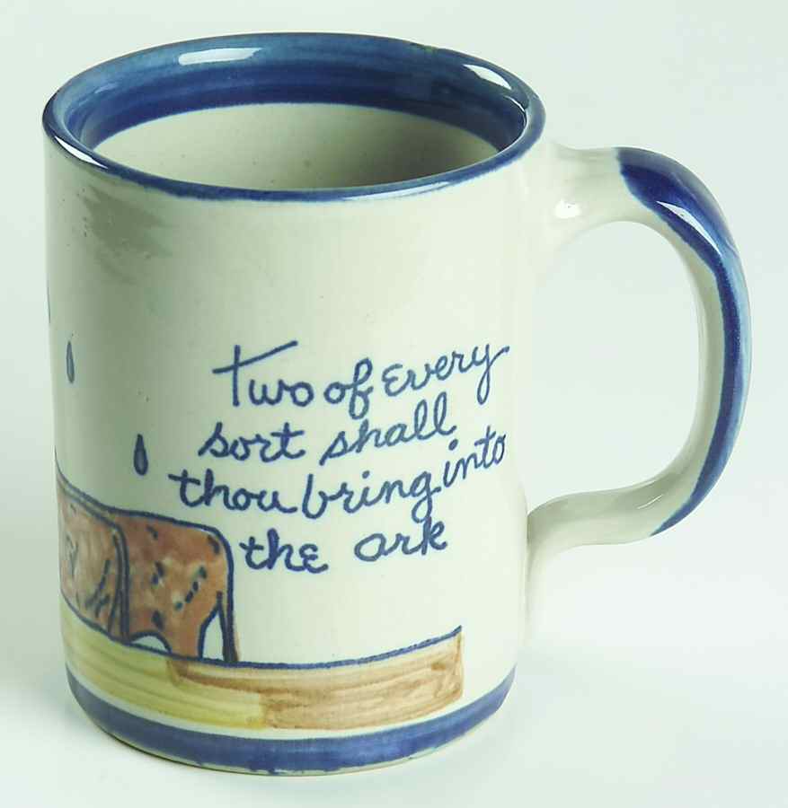 Noah's Ark Mug by Louisville-1