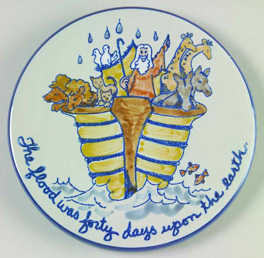 Noah's Ark Trivet by Louisville-1
