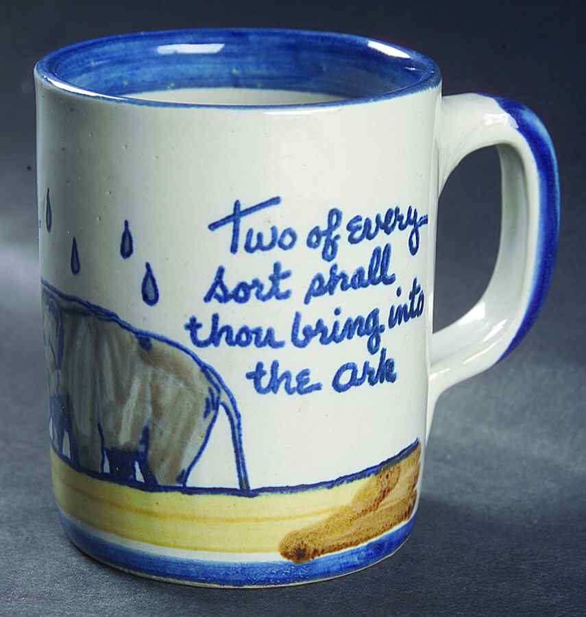 Noah's Ark Mug by Louisville-1