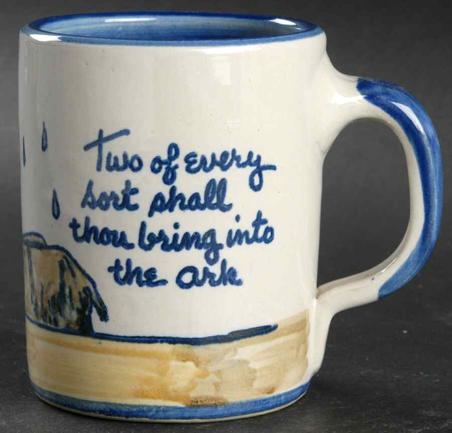 Noah's Ark Mug by Louisville-1