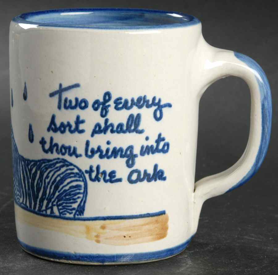 Noah's Ark Mug by Louisville-1
