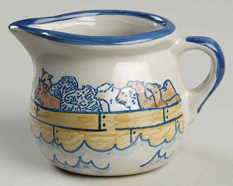 Noah's Ark Creamer by Louisville-1
