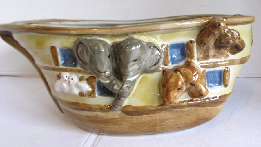 Noah's Ark Open Figural Tureen No Ladle by Louisville-1