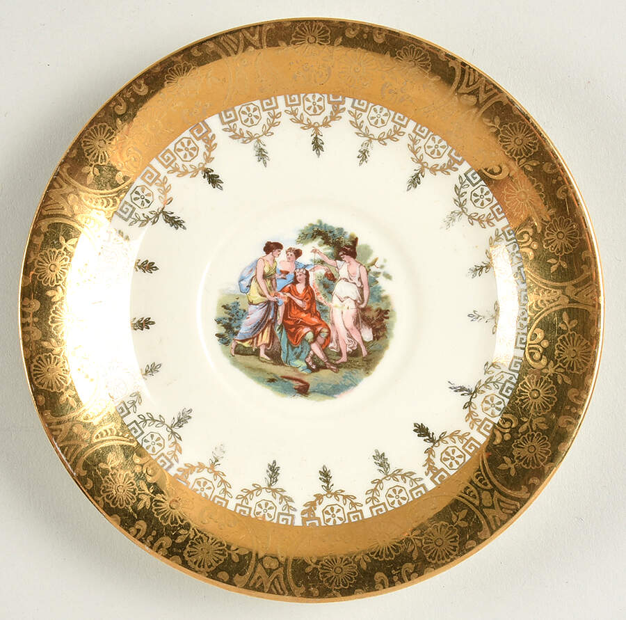 LP15 Saucer by La Petite China-1