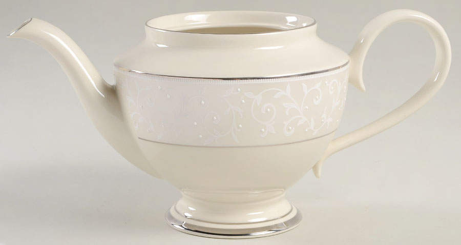 Pearl Innocence 1999 Shape Teapot No Lid by Lenox-1
