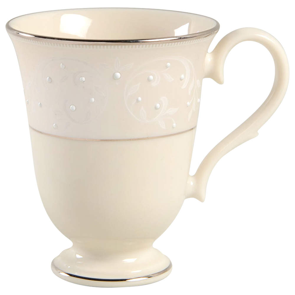 Pearl Innocence Accent Mug by Lenox-1