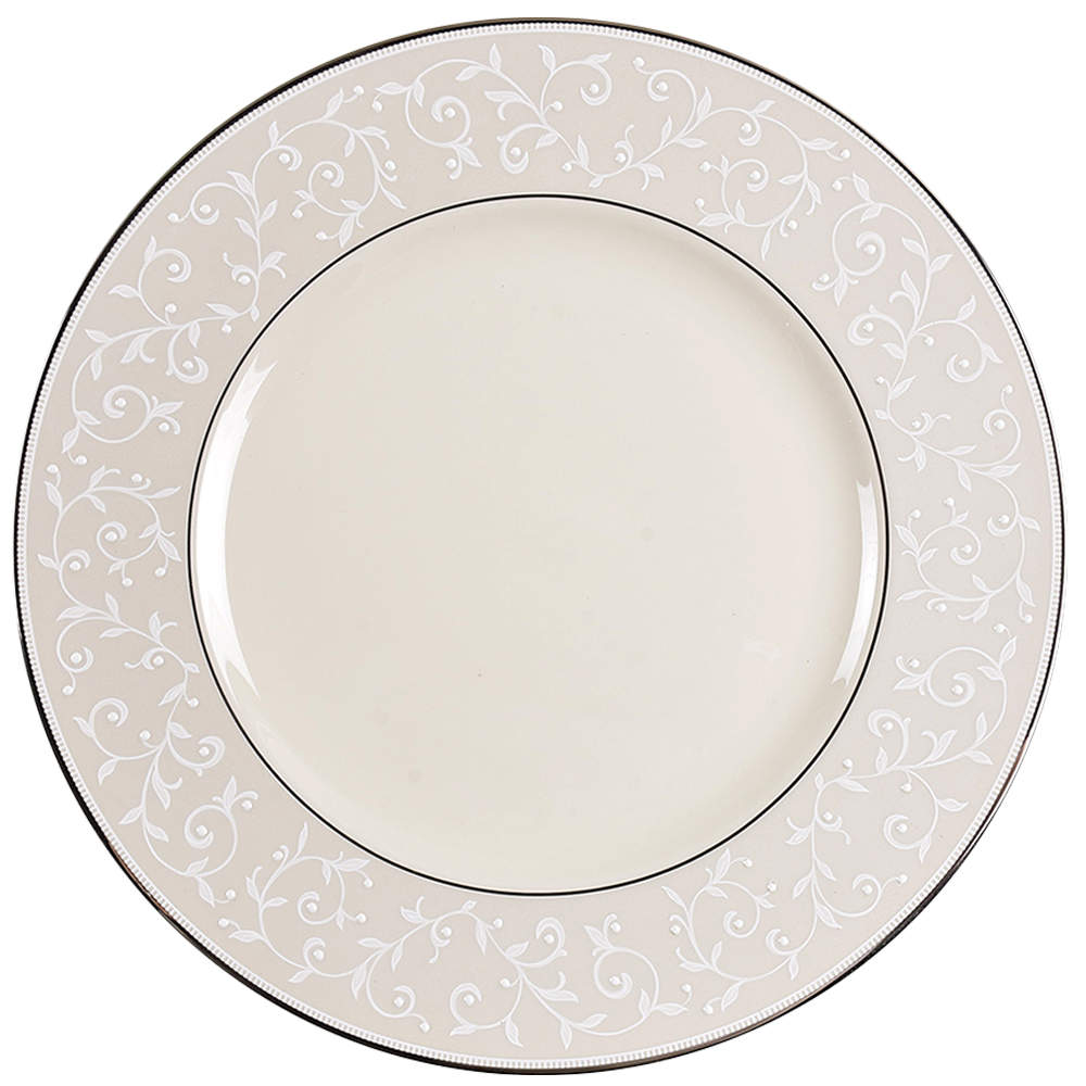 Pearl Innocence Dinner Plate by Lenox-1