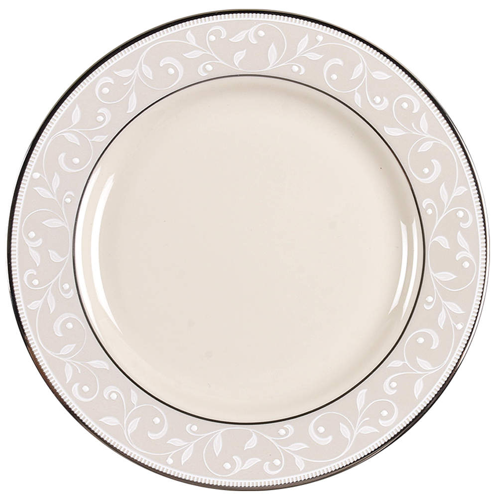 Pearl Innocence Bread & Butter Plate by Lenox-1