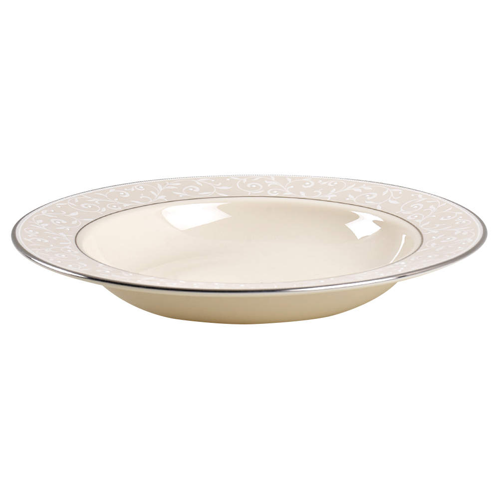 Pearl Innocence 9" Soup/Pasta Bowl by Lenox-1
