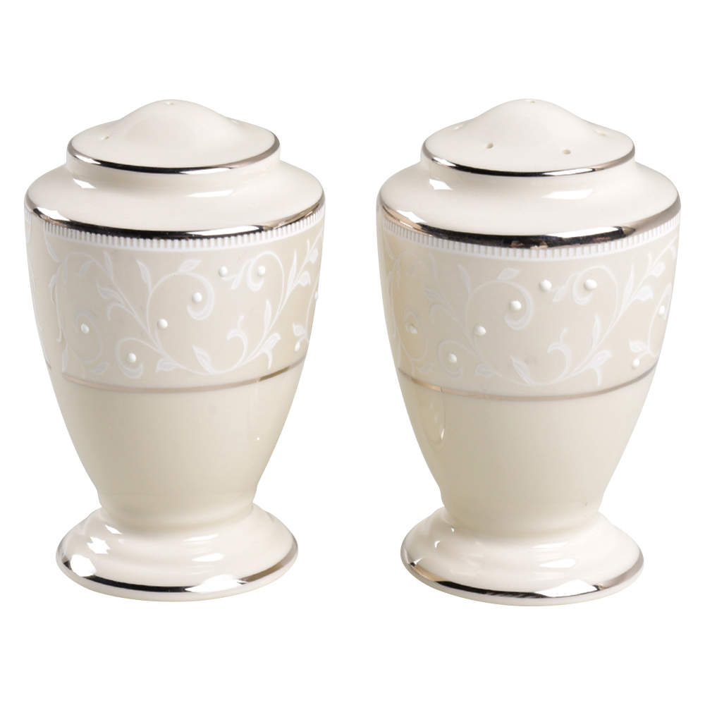 Pearl Innocence Salt & Pepper Set by Lenox-1