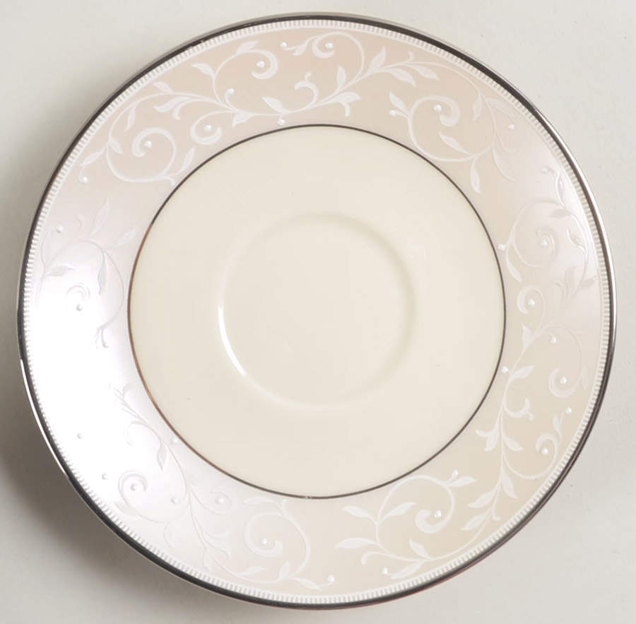 Pearl Innocence Saucer by Lenox-1
