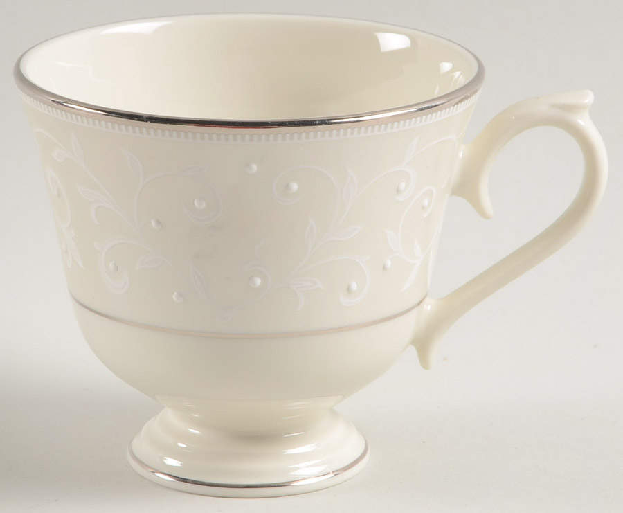 Pearl Innocence Footed Cup by Lenox-1