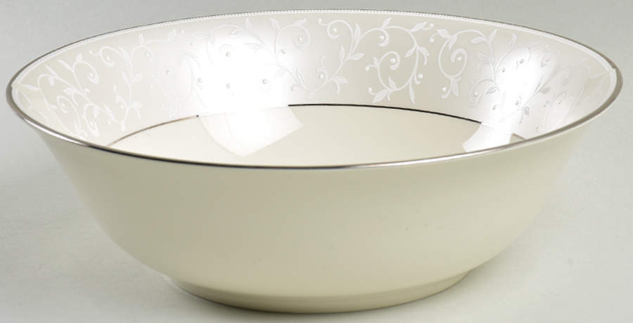 Pearl Innocence 9" Round Vegetable Bowl by Lenox-1