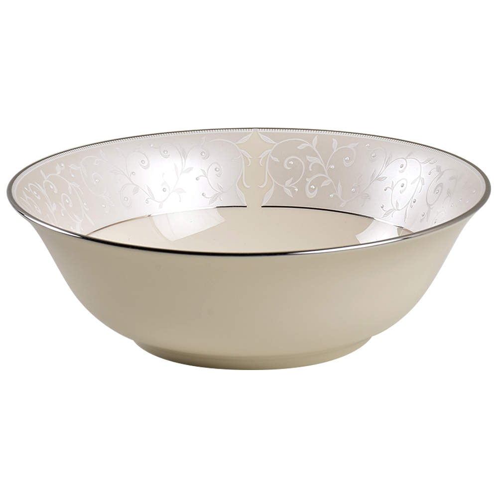 Pearl Innocence 9" Round Vegetable Bowl by Lenox-1