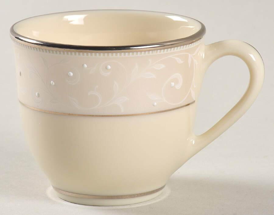 Pearl Innocence Flat Demitasse Cup by Lenox-1