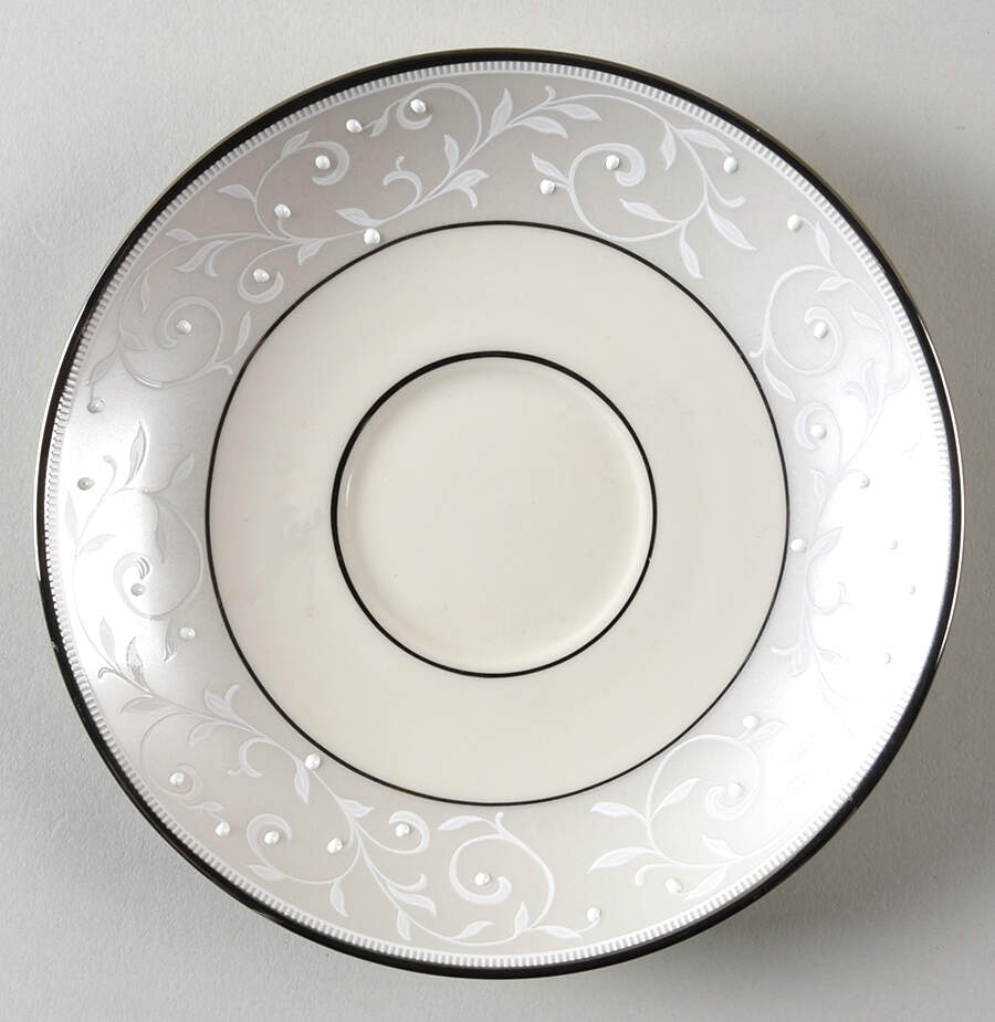 Pearl Innocence Saucer for Footed Cup by Lenox-1
