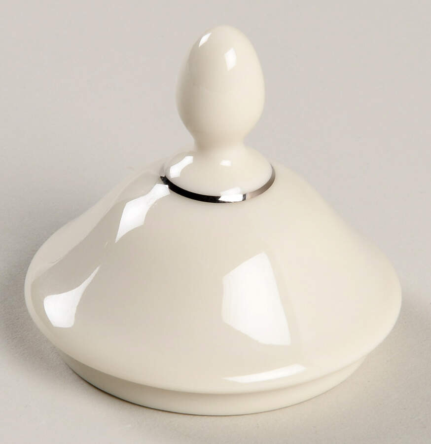 Pearl Innocence Lid for 1999 Shape Sugar Bowl by Lenox-1