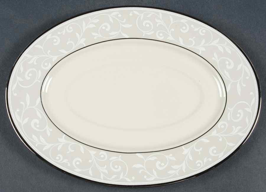 Pearl Innocence Underplate for 1999 Shape Gravy Boat by Lenox-1