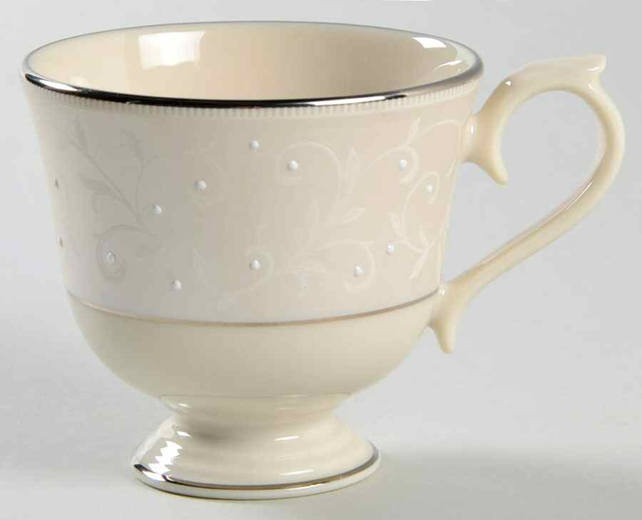 Pearl Innocence Footed Cup by Lenox-1