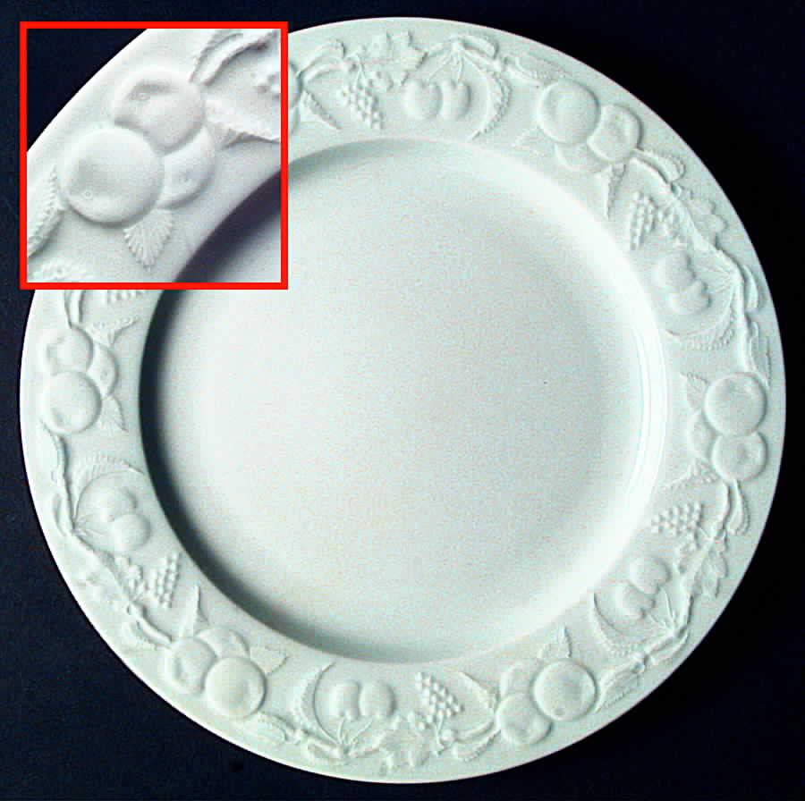 LIM128 Dinner Plate by Limoges-French-1