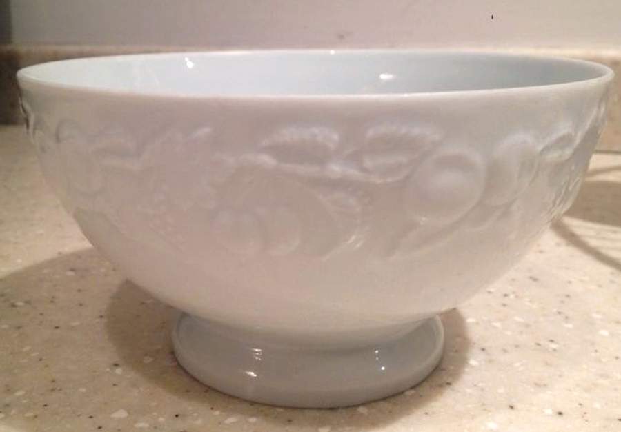 LIM128 Coupe Cereal Bowl by Limoges-French-1