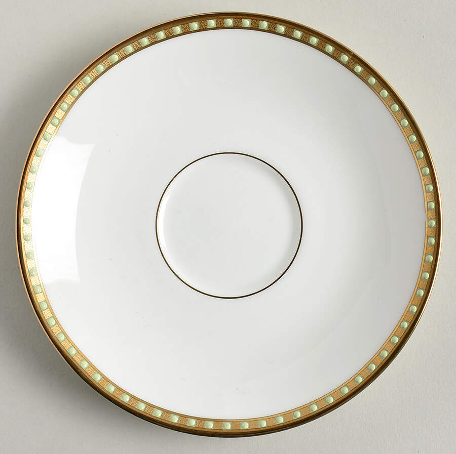 Beaded Jewel Saucer for Footed Cup by Lenox-1