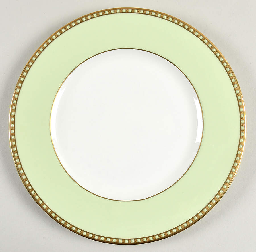 Beaded Jewel Accent Luncheon Plate by Lenox-1