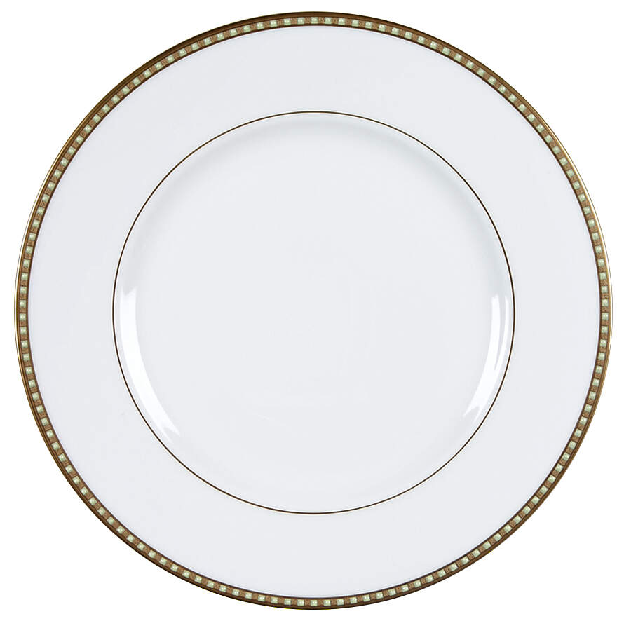 Beaded Jewel Dinner Plate by Lenox-1
