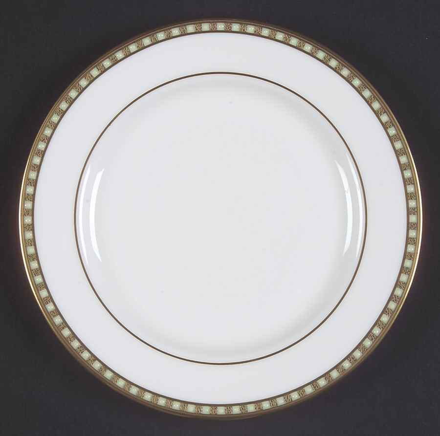 Beaded Jewel Bread & Butter Plate by Lenox-1