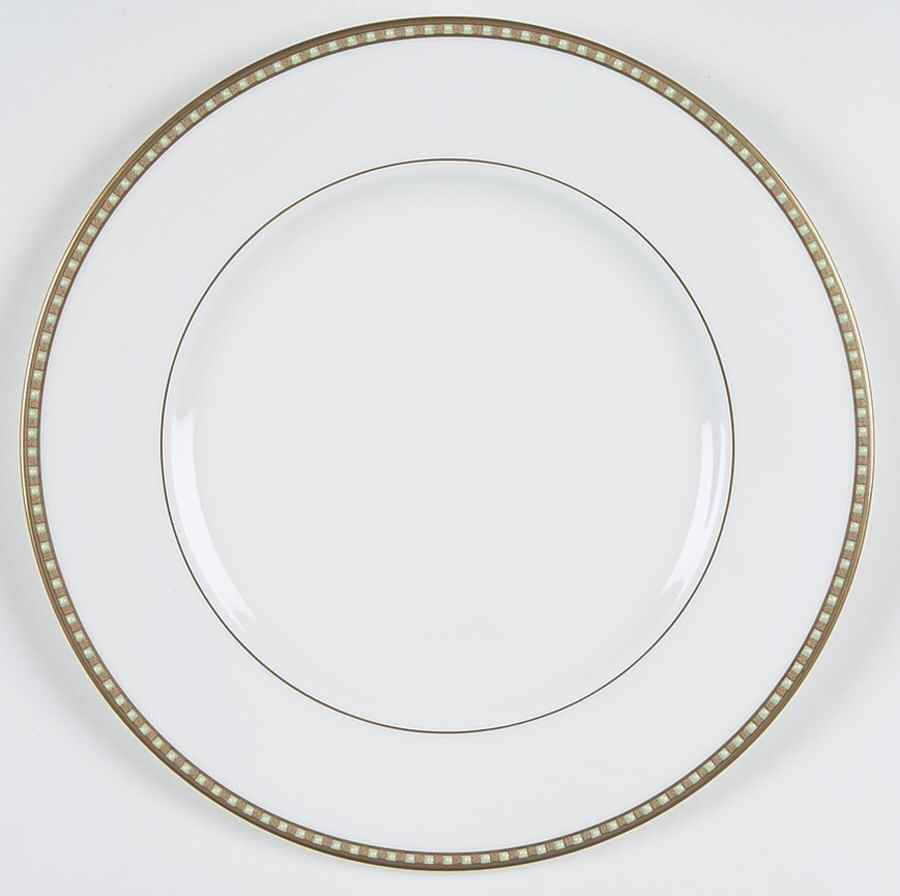 Beaded Jewel Dinner Plate by Lenox-1