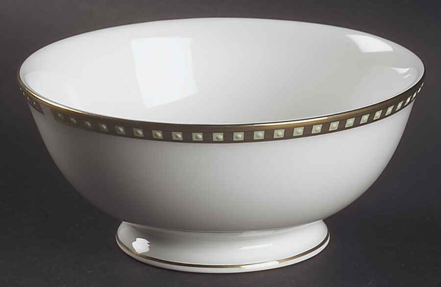 Beaded Jewel Fruit/Dessert (Sauce) Bowl by Lenox-1