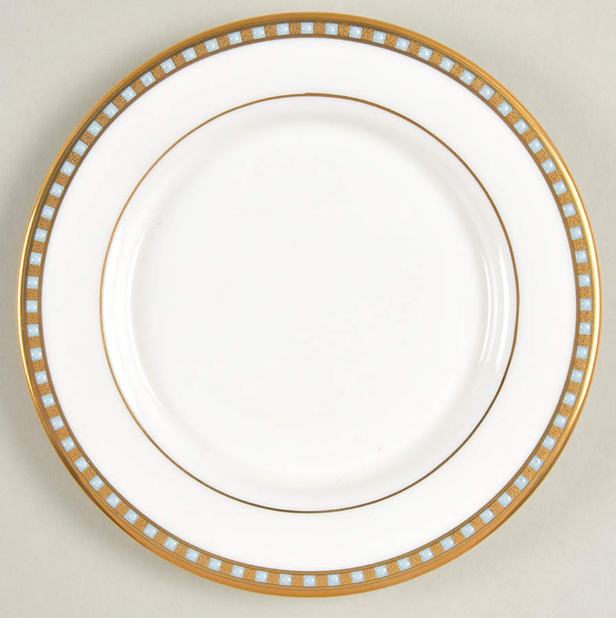 Beaded Majesty Tidbit Plate by Lenox-1