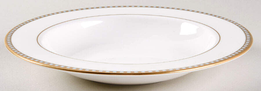 Beaded Majesty 9" Soup/Pasta Bowl by Lenox-1