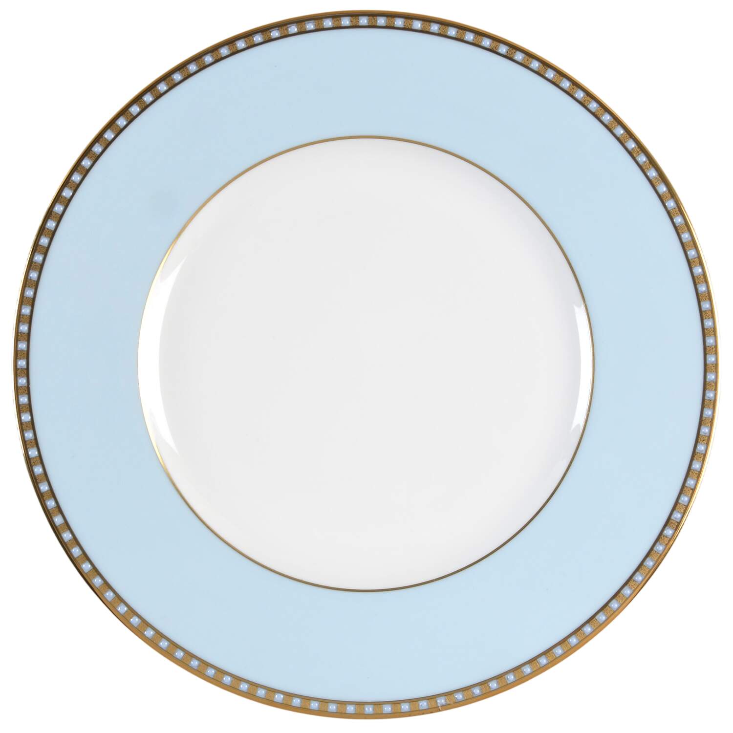 Beaded Majesty Accent Luncheon Plate by Lenox-1