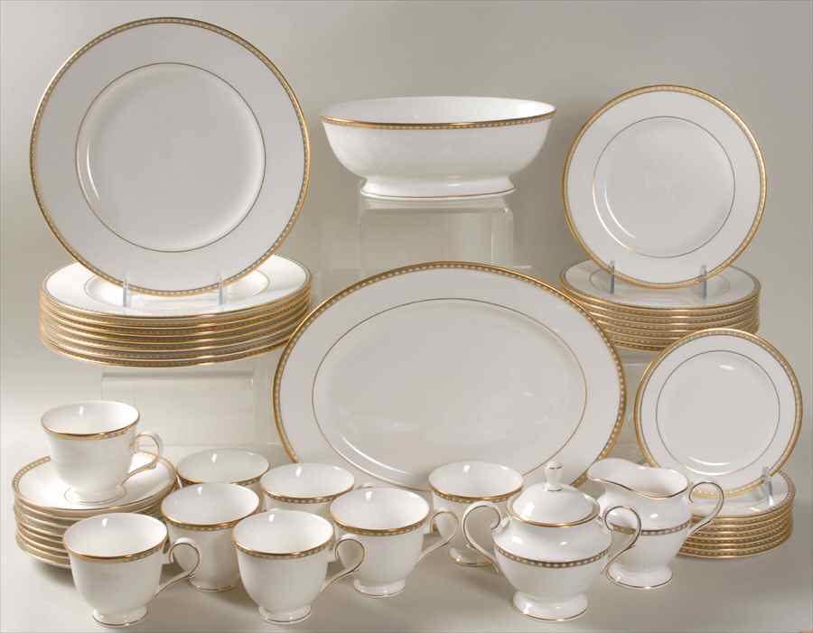 Beaded Majesty 45 Piece Set by Lenox-1