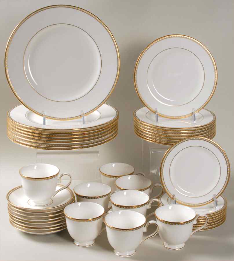 Beaded Majesty 40 Piece Set by Lenox-1