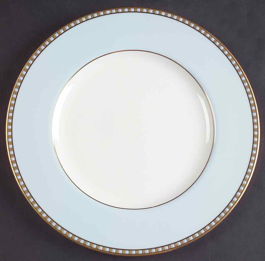Beaded Majesty Accent Luncheon Plate by Lenox-1
