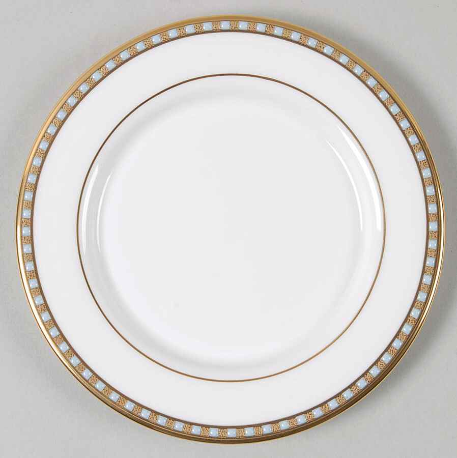 Beaded Majesty Tidbit Plate by Lenox-1